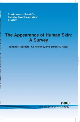 The Appearance of Human Skin A Survey