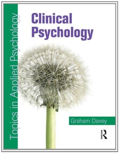 Clinical Psychology Topics in Applied Psychology