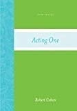 Acting One 5th Edition