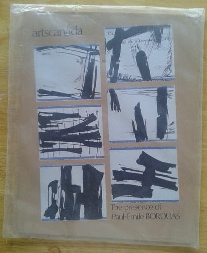 ArtsCanada December 1978/January 1979 Issue 224/225. The Presence of Paul-Emile Borduas [magazine] (Artscanada)