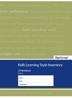 Kolb Learning Style Inventory V3.1