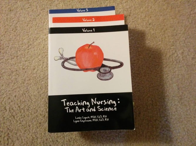 Teaching Nursing Set: Vols 1,2&3: The Art and Science