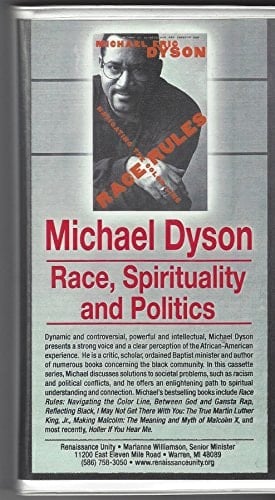 Race, Spirituality and Politics