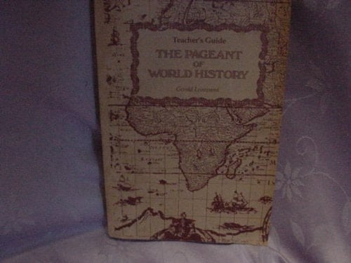 Teacher's Guide the Pageant of World History