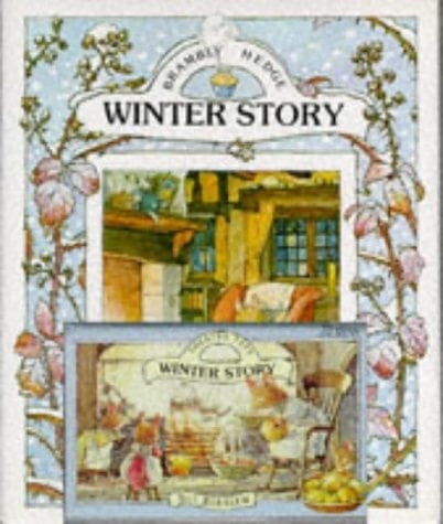 Brambly Hedge Theatre Window Story Book Tape