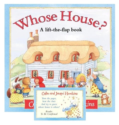 Whose House? (Book & Tape)