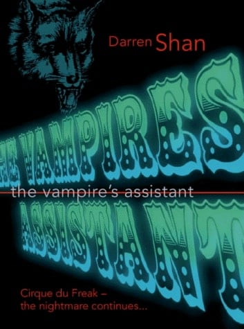 The Vampire's Assistant (The Saga of Darren Shan, #2)