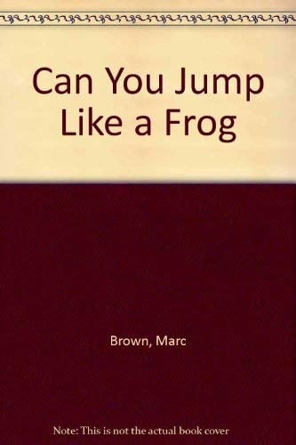 Can You Jump Like a Frog