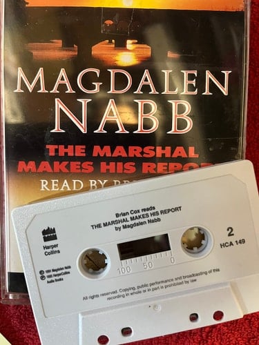 The Marshall Makes His Report