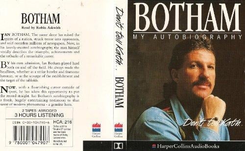 My Autobiography : Don't Tell Kath