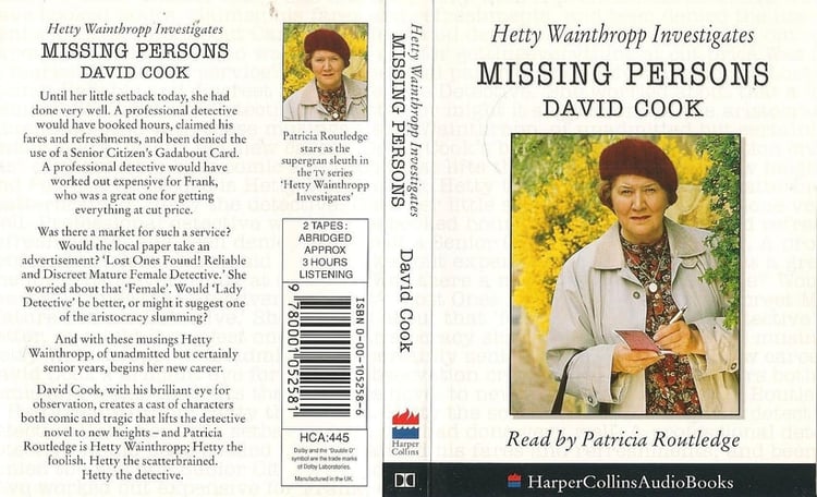 Missing Persons : Hetty Wainthropp Investigates