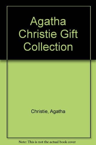 AGATHA CHRISTIE GIFT COLL. HCA 586