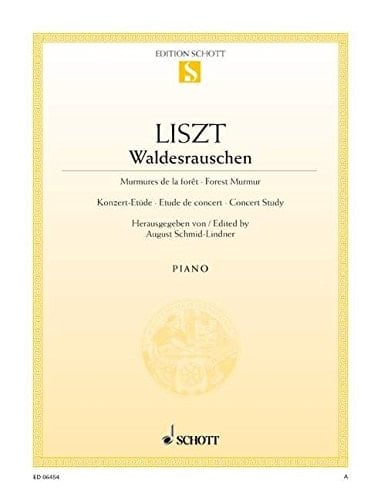 WALDESRAUSCHEN PIANO
