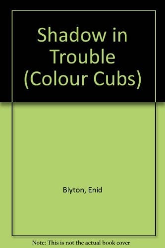 Shadow in Trouble Cub