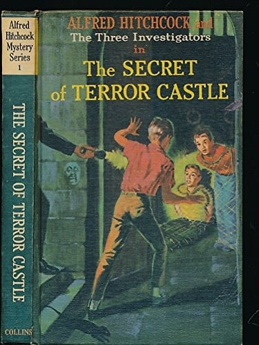 Secret of Terror Castle (Alfred Hitchcock Books)
