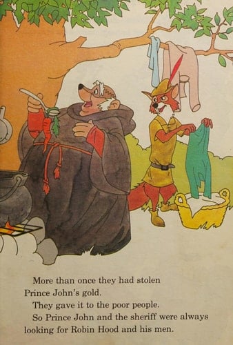 Robin Hood Spins Gold