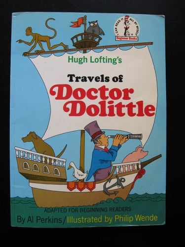 Hugh Lofting's Travels of Doctor Dolittle (Beginner Books)