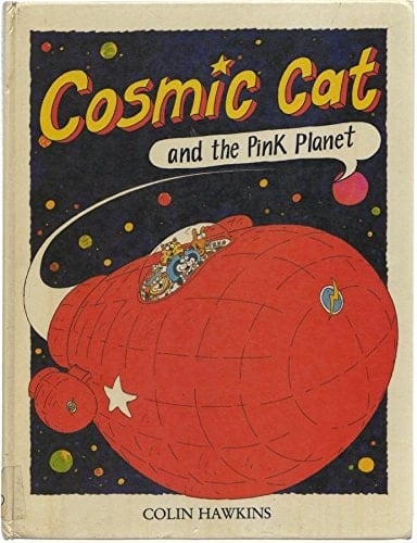 Cosmic Cat and Pink Planet