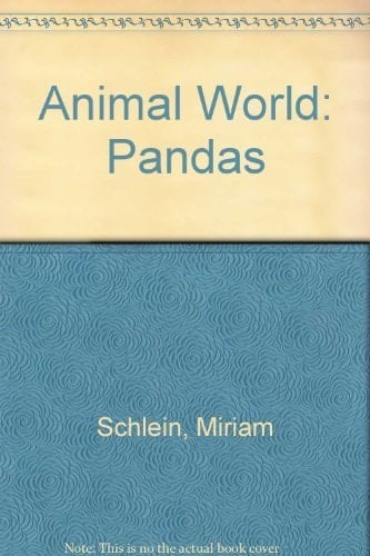 ANIMAL WORLD PANDAS HB