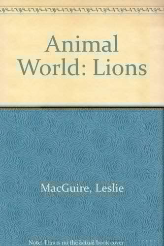 Animal World Lions Hb