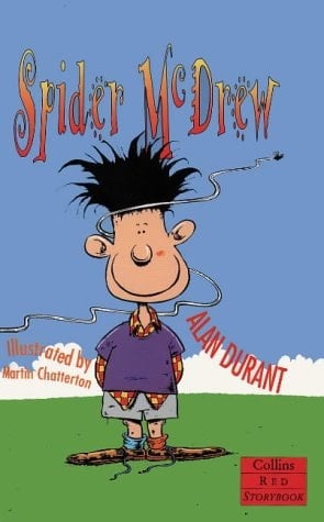 Spider McDrew (Collins Red Storybooks)