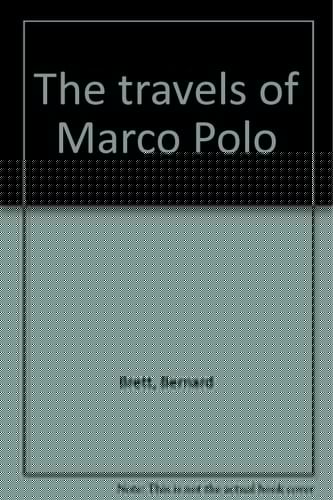The travels of Marco Polo