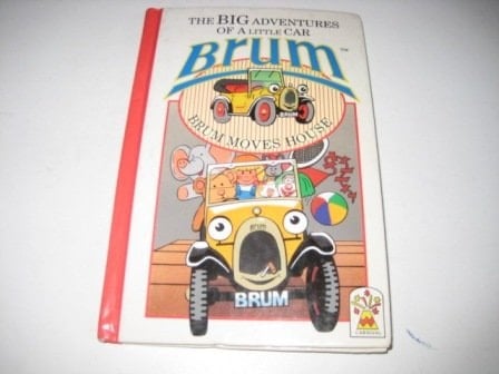 Brum: the Big Adventures of a Little Car: Removal Van