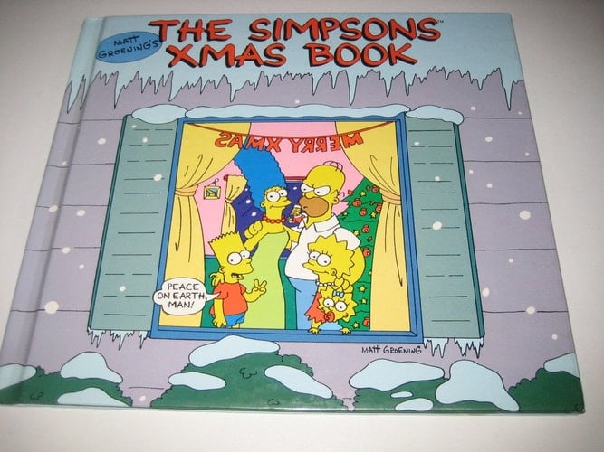 The Simpsons Xmas Book