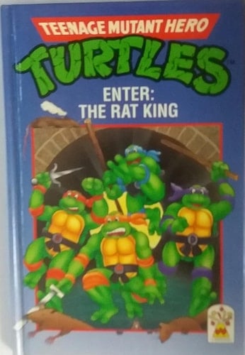 Enter : The Rat King (Teenage Mutant Hero Turtles - Ninja Turtles)