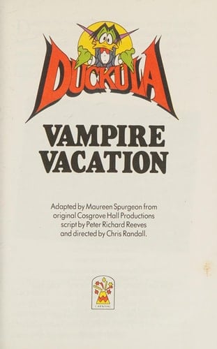 Count Duckula: Vampire Vacation
