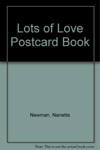 Lots of Love Postcard Book