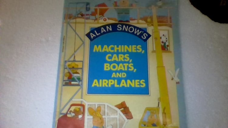 Machines, Cars, Trucks and Tractors