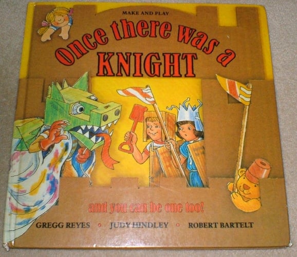 Once There Was a Knight (Make and Play) (Make & Play)