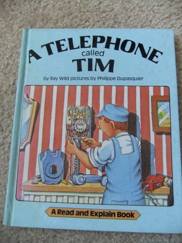 A Telephone Called Tim (A Read and Explain Book) (Read & Explain Books)