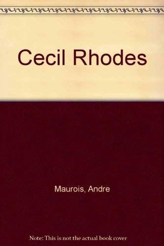 Cecil Rhodes