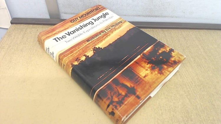 The vanishing jungle: The story of the World Wildlife Fund expeditions to Pakistan;