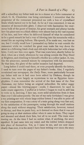 Chronicles of Wasted Time, Volume 1: The Green Stick