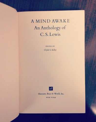 A Mind Awake: An Anthology
