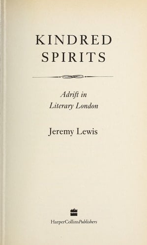 Kindred spirits: Adrift in literary London