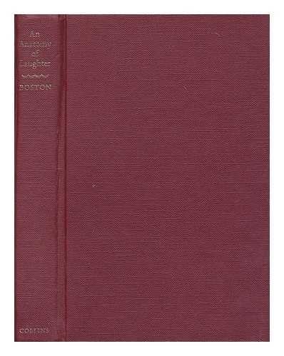 An anatomy of laughter