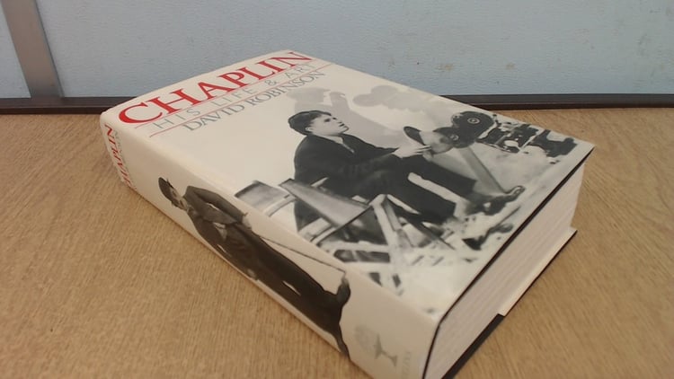 Chaplin: his life and art