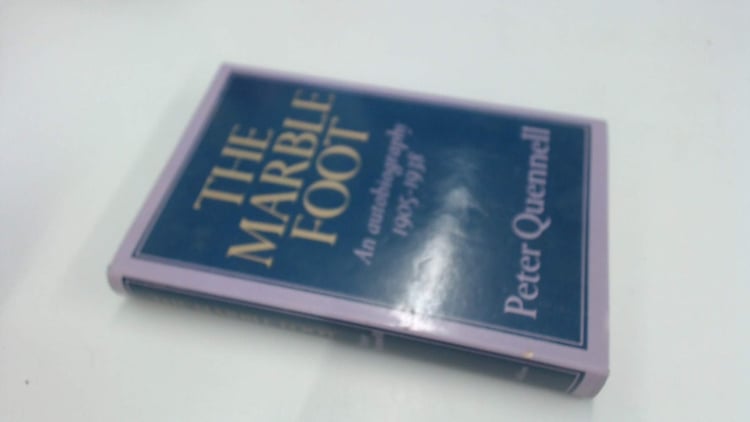 The Marble Foot: An Autobiography 1905-1938