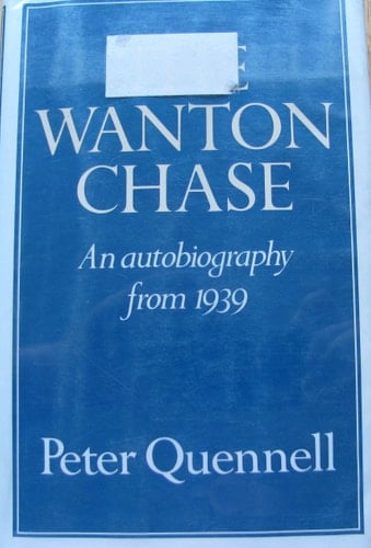 The wanton chase: An autobiography from 1939