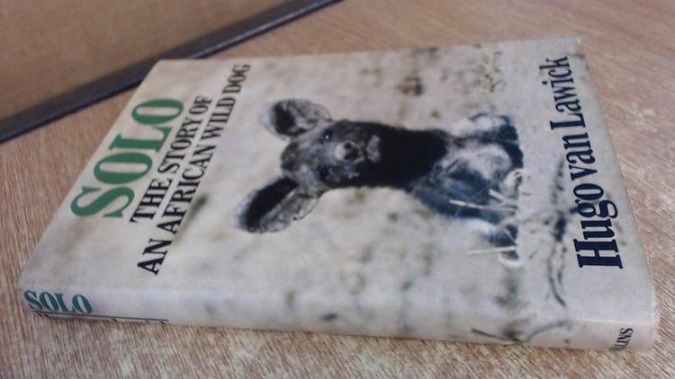 Solo; the story of an African wild dog puppy and her pack;