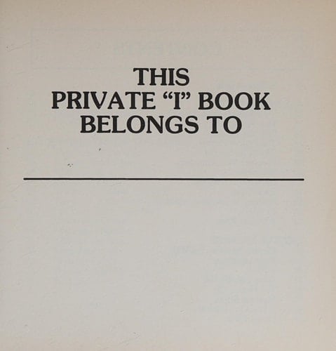 Private ''I''