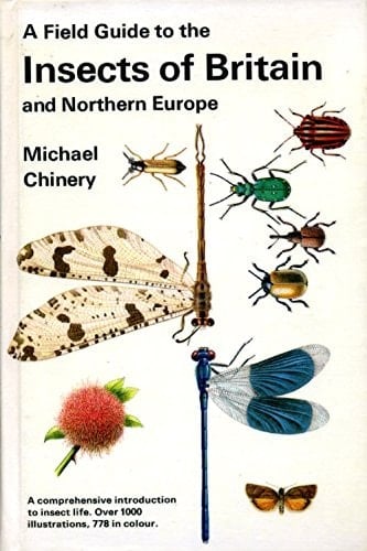 A field guide to the insects of Britain and Europe