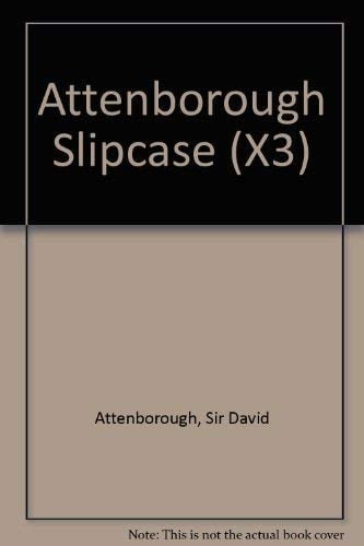 ATTENBOROUGH SLIPCASE (X3)
