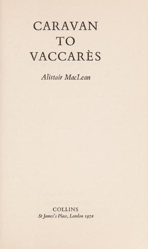 Caravan to Vaccarès