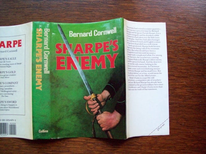 Sharpe's Enemy (Richard Sharpe's Adventure Series #15)