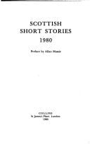 Scottish Short Stories, 1980